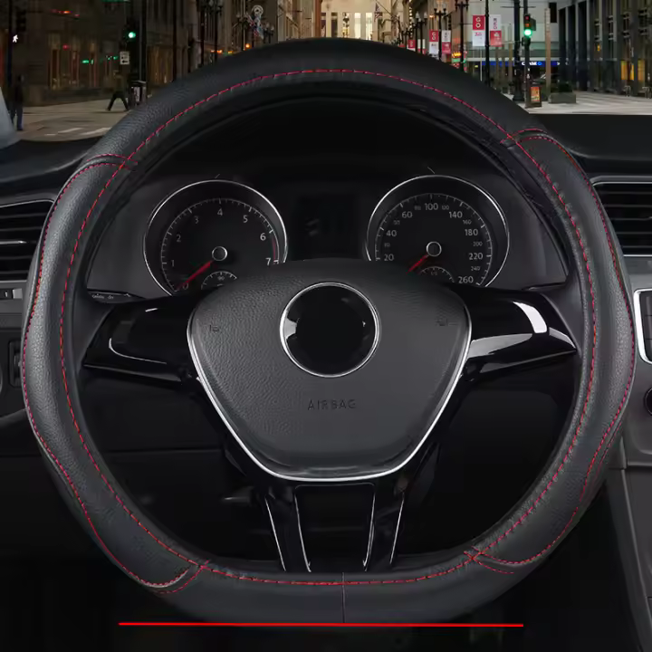 Funda De Volante De Coche Tipo D Para Citroen C3 II III 2009-en Adelante C3 AIRCROSS 2017-en Adelante Berlingo 3 C4 Picass - 1