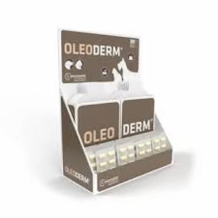 Pharmadiet Oleoderm alergias perros y gatos 360 cápsulas - 1