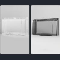 Caja De Salpicadura Prueba De Agua PS Nueva Con Adhesivo Auto-adhesivo Cubierta Impermeable Para Salidas Doble Posición Caso De Salida Para Baño - details 3