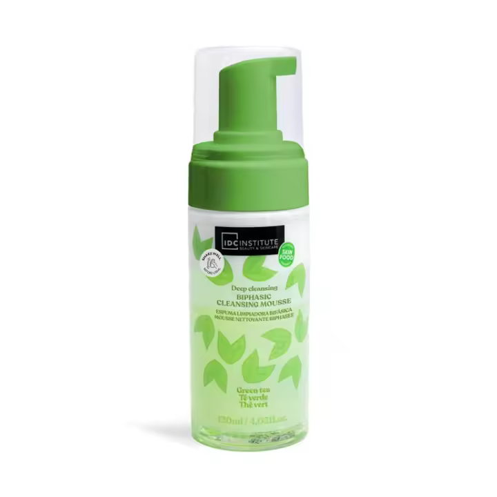 🍃💧 ¡Purifica tu piel con frescura natural gracias al IDC Institute Skin Food Mousse de Té Verde! 💧🍃 - 1