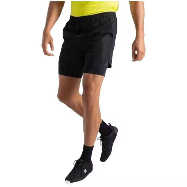 Short marca Dare2B modelo Dmj585-800 para hombre en color negro - 1