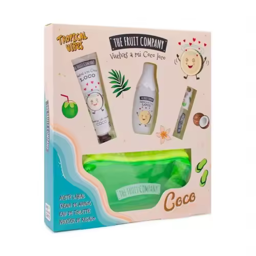 THE FRUIT COMPANY - Set de regalo Summer - 1