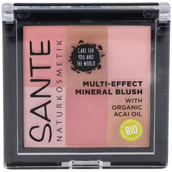 Colorete Multi Effect 6 Tonos 01 Coral 8Gr. - 1