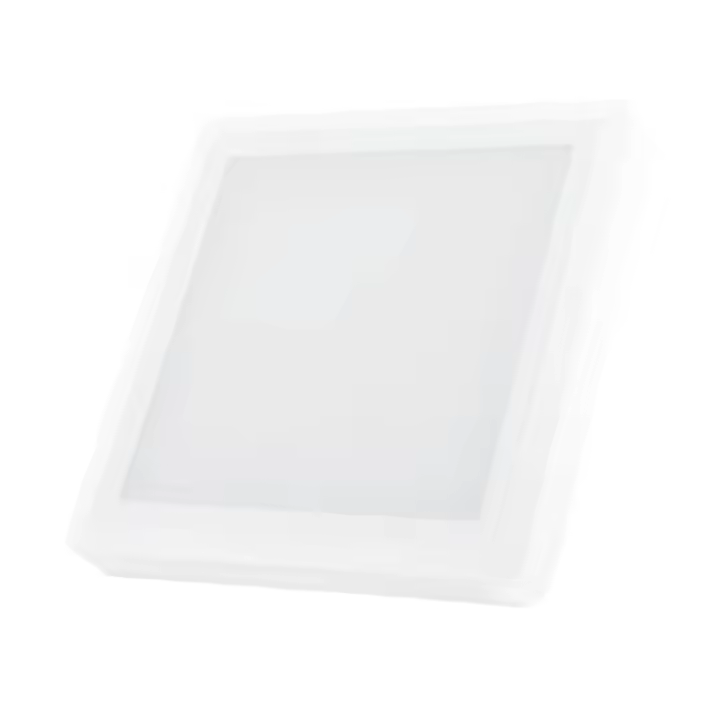 PLAFON SUPERFICIE DOWNLIGHT LED CUADRADO BLANCO VASAN GSC EVOLUTION 18W LUZ BLANCA 6500K 1850 LUMENE - 1
