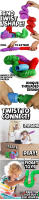 Nuevo Juguete De Alivio Del Estrés Para Niños Y Adultos 8 Piezas Tubo Telescopio Colorido Juguetes De Compresión Para Desarrollo Motor Físico Y Mental - details 0