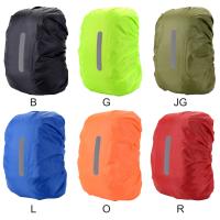 Nueva Funda Impermeable Reflector Para Mochila 30L-80L Seguridad Nocturna Ciclismo Exterior Camping Senderismo Bolsa De Lluvia - details 1