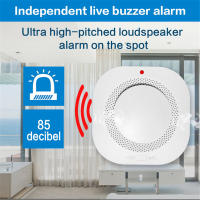 Detector De Fuma Alarme De Protección Contra Incendios 433MHz Sensor Inalámbrico RF GSM Para Seguridad Doméstica Sistema De Alarma - details 1