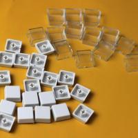 Keycaps Transparentes Doble Capa Con Clips De Papel Removibles Protección De Carcasa Para Teclado MX Switch Accesorios Para Ratones Y Teclados - details 8
