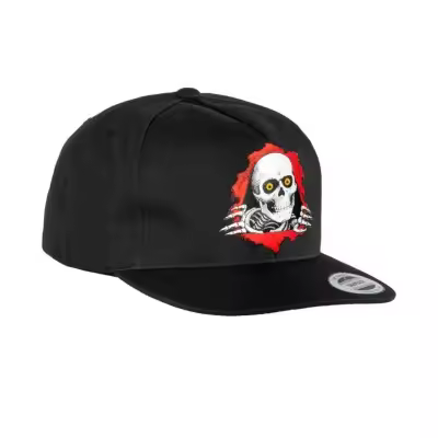 Gorra Powell Peralta Ripper 2 Snapback Negra CHFTPPRIP2 - 1