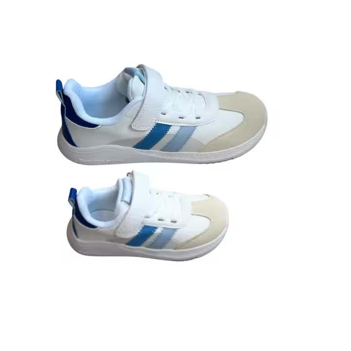 Deportivas Respetuosas Veganas Blanditos Ares Azul - 1