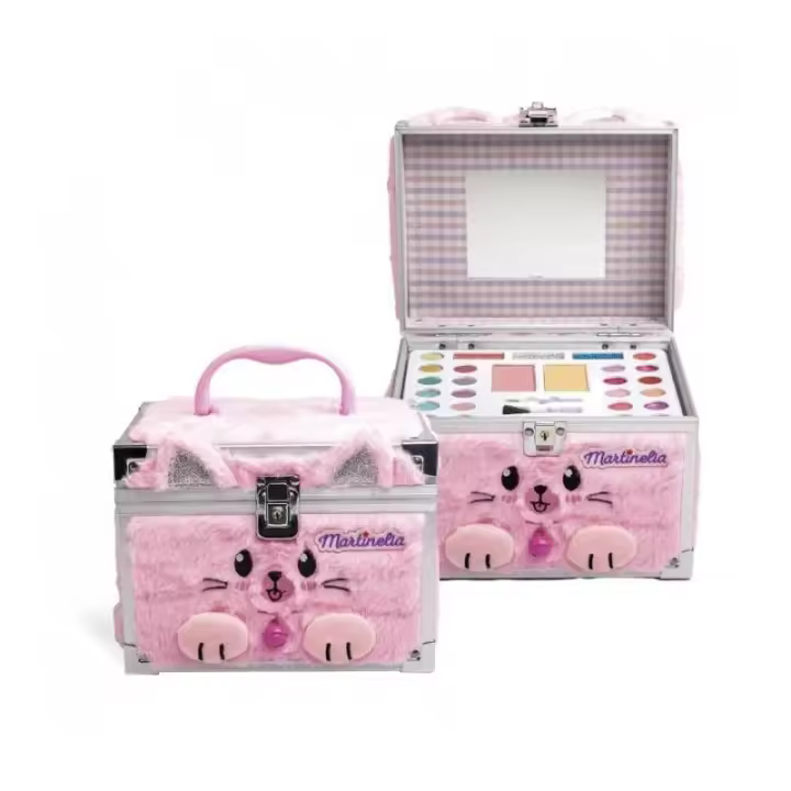 MALETÍN COFRE DE BELLEZA LULU & DUKI – SET DE MAQUILLAJE INFANTIL AQUARIUS - 1