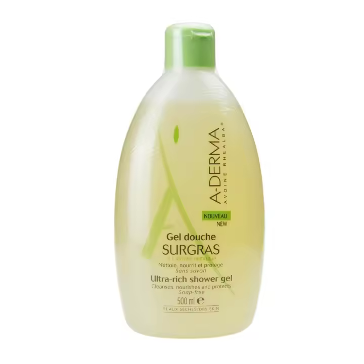 A-derma surgras gel de ducha ultra-rico 500 ml - 1