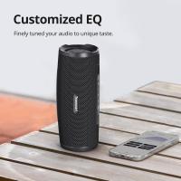 Tronsmart Mirtune C3 Plus Potente Altavoz Estéreo Bluetooth Portátil de 30W, Impermeable IPX7, 18H de Tiempo de Reproducción, Emparejamiento Estéreo Bluetooth 5.3, para Exterior, Hogar, Fiesta (Negro) - details 8