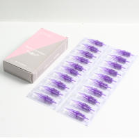20Pcs/Box Agujas De Tatuaje Cartridge #10 0.30mm Redondas Para Máquina De Tatuaje Cartridge Y Grips De Tatuaje - details 1