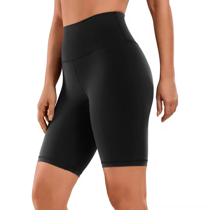 CRZ YOGA Mujer Pantalones Cortos Motociclista Pantalones Cortos de Entrenamiento Atléticos Yoga Mallas para Correr - 7/10/15/20cm - 1