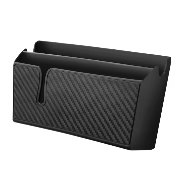 Organizador De Maletero De Coche Grande Capacidad Multiuso Para Almacenamiento De Herramientas Plegable En Cuero Para Emergencias - 1