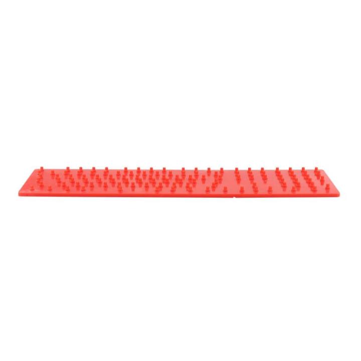 Caja De Almacenamiento Para Teclas De Plástico MagiDeal Organizador De Teclado a Prueba De Polvo Duradero Tamaño 37x15.5x2.5cm Color Negro