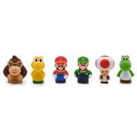 Figuras De Acción Super Mario Bros Set De 3-48 Piezas Incluye Mario Luigi Princess Peach Bowser Goomba Donkey Kong Yodhi Boo Toad Regalos Para Cumpleaños - details 4