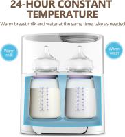 Calentador de Botella para Bebe Multifunctional Accesorio Calentador de Leche con Control de Temperatura Preciso Recomendado para 25-36m Hecho para Bebe - details 3