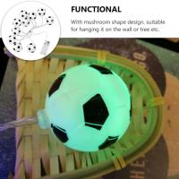 Cadena De Luces De Fútbol Con 10/20 LED Para Decoración De Habitaciones Y Restaurantes Luz Atmosférica Creativa Piloto Asumida Para Ventanas Y Fiestas Navideñas - details 3