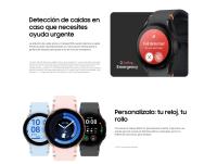 Samsung Galaxy Watch FE 40mm Bluetooth Reloj Inteligente, Pantalla 1.2" Super AMOLED, Monitoreo de la frecuencia cardíaca y el sueño, Rastreo de fitness, Mantente en forma y con estilo con el compañero diario en tu muñeca, 5 ATM, NFC - details 12