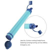 Filtro De Agua Portátil Para Exteriores 1pc Sistema De Filtro De Estraw Para Emergencias Y Sobrevivencia Camping Senderismo Escalada - details 14