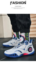 Zapatillas De Baloncesto Para Niños Diseño Original 2024 Comodidad Y Moda Zapatos Deportivos Para Interior Y Entrenamiento Tendencia Para Adolescentes - details 13