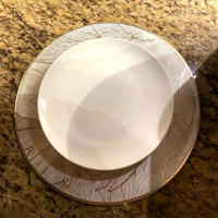 Mantelones De Vinilo Redondos Resistentes Al Calor Antideslizantes Para Comidas Bodas Fiestas Navidad Decoración De Mesa - details 5