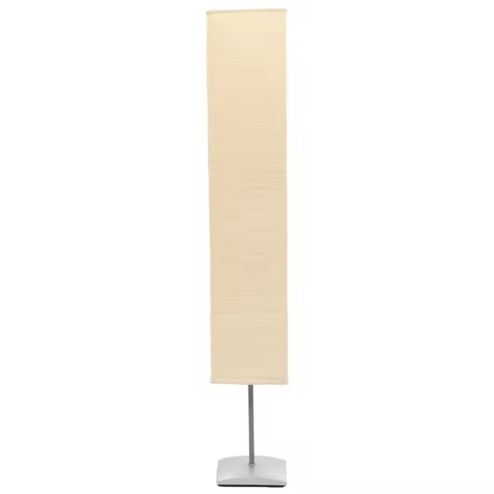 Maple-lámpara de Pie Beige con Soporte de 135 Cm - 1