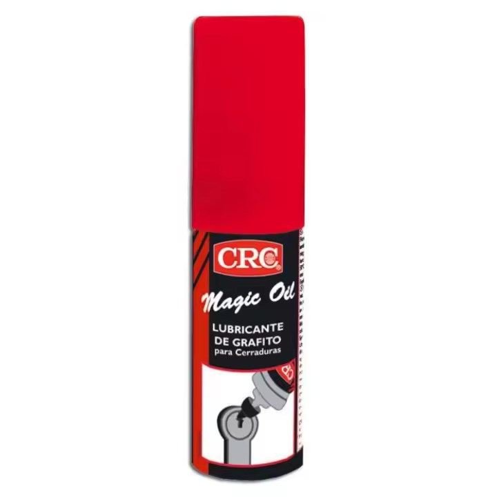 Crc lubricante grafito cerraduras magic oil 15 ml  bl 30525-aa - 1