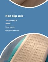 Zapatillas De Algodón De Pato Duna No Slip Cómodas Y Cálidas Para Uso Indoor Unisex Con Peluche Diseño De Pato Duna Para Parejas Y Familias - details 8