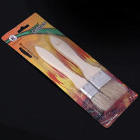 Pinceles para hornear, mango de Madera, Cerdas Naturales, paquete de 2 - details 0