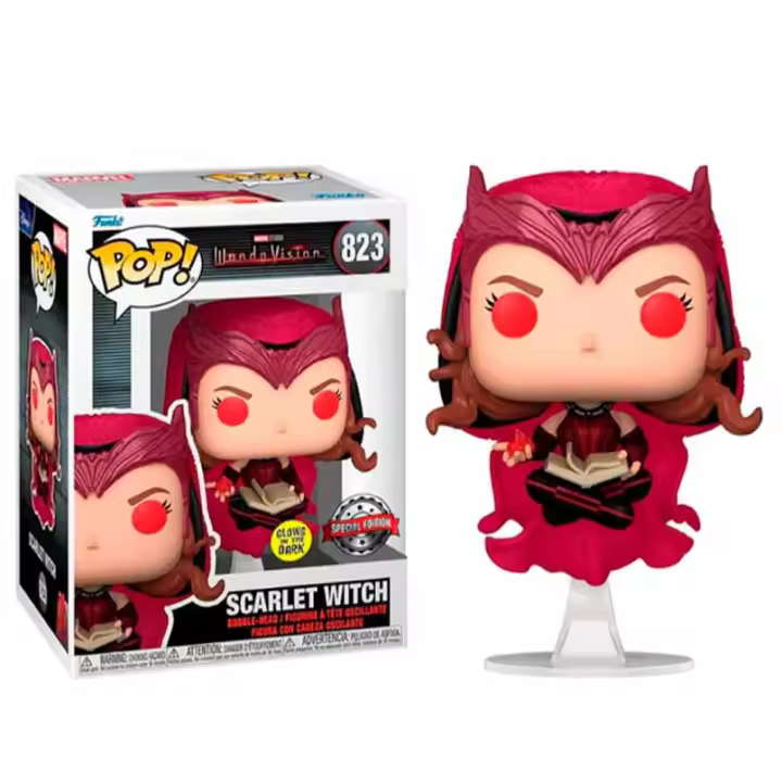 Funko Pop! Marvel, Scarlet Witch (GITD) (Special Edition) 823 - 1