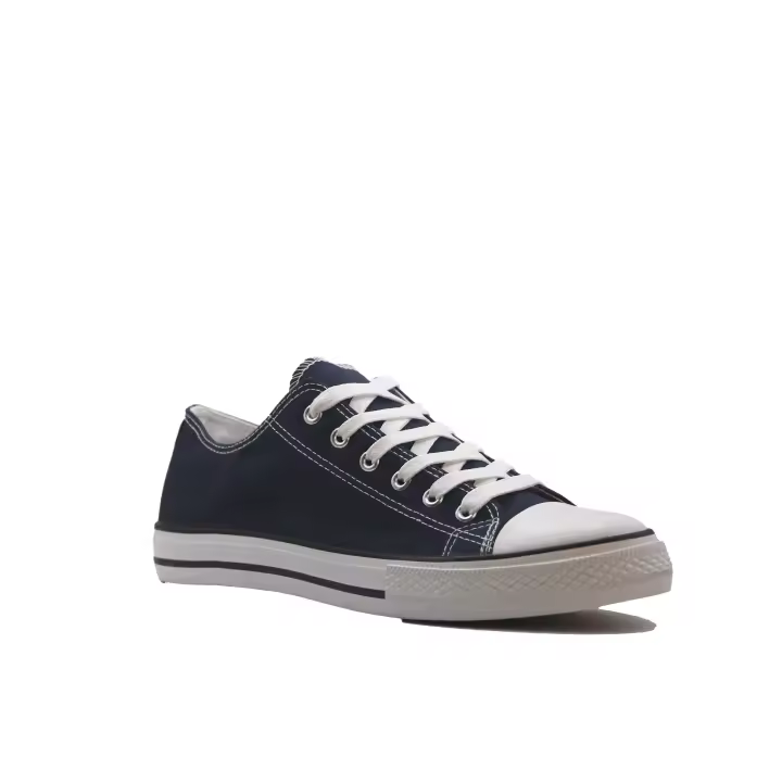 JZ Hermanos Zapatilla de lona baja para hombre con cordón - 1
