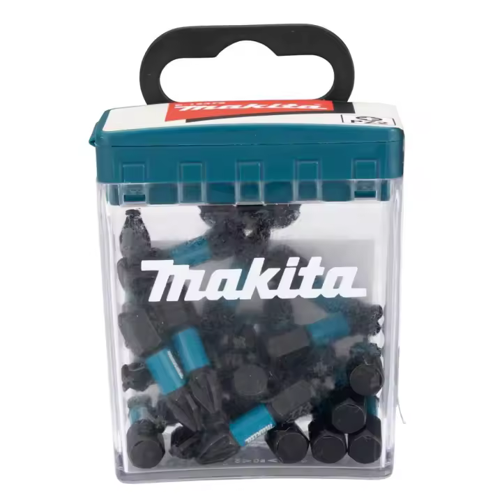 MAKITA - E-12376 Punta Impact Black, PZ2, 25 mm, 25 pcs MAKITA - 1