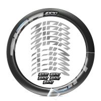 Pegatinas De Bicicleta Zipp Firecrest Para Ruedas De Carbono 202 303 404 808 Decorativas Para Vuelco De Carretera - details 0