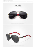 Gafas De Sol Cuadradas Vintage Para Hombre KINGSEVEN Polarizadas UV400 Accesorios De Óptica Ideal Para Ciclismo Y Conducción - details 4