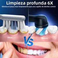 Cepillo De Dientes Eléctrico Recargable Con Timer Y 8 Modos De Limpieza Rotatorio 18-24 Pulgadas Bricolaje Para Todos - details 1