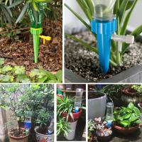 Sistema De Riego Por Derrame Automático 48pcs Kit De Rociador Para Plantas Inserto De Autorelleno Para Macetas Jardín - details 2