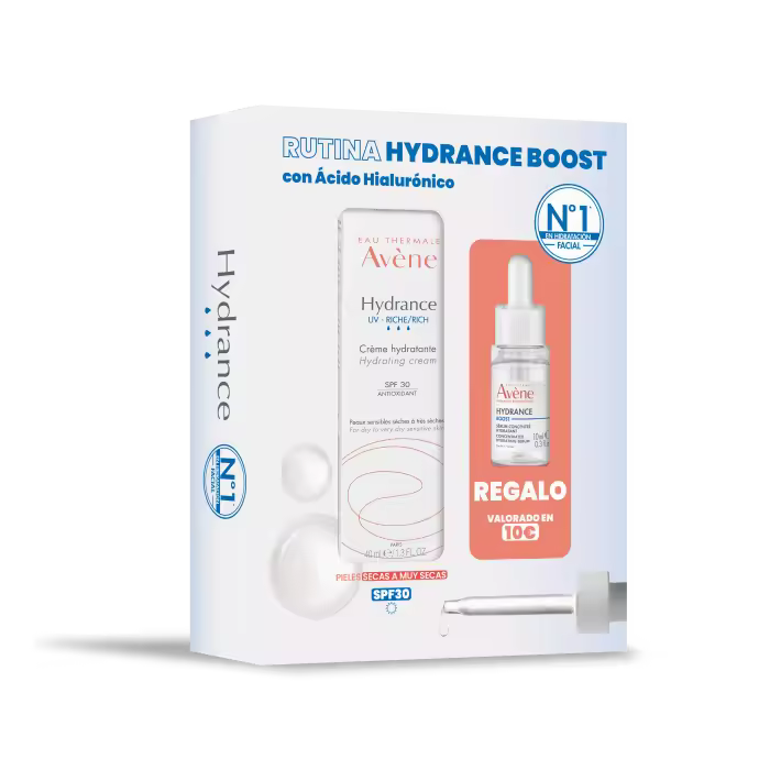 Pack  Avene Hydrance   Emulsión hidratante 30 mL + Regalo sérum - 1