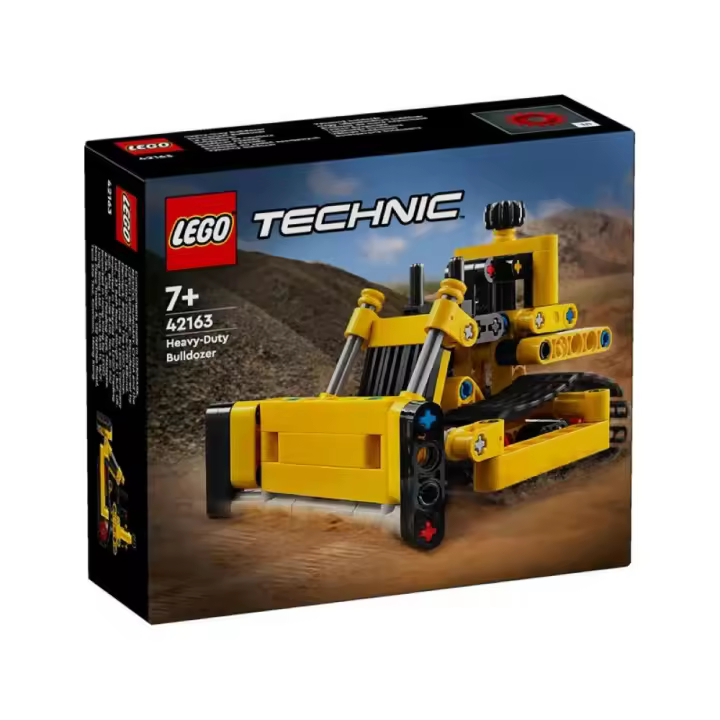 Lego Technic  Juego de construcción Buldócer pesado Lego 42163 - 1