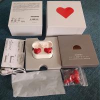 Auriculares Inalámbricos Bluetooth En Forma De Corazón Para Mujer Alta Calidad Auriculares De In-ear Para Niñas Regalo Con Cancelación De Ruido Active Y Impermeable - details 9