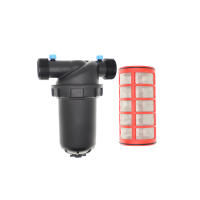 Conector De Riega Jardín 3/4 1 1.5 2 Pulgadas 120 Malla Filtro De Rociador Herramientas De Riego Por Goteo Plástico DIN - details 15