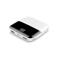 Banco de energía de 20000 mAh con pantalla digital: carga rápida y alta capacidad para teléfonos inteligentes y dispositivos portátiles - details 0