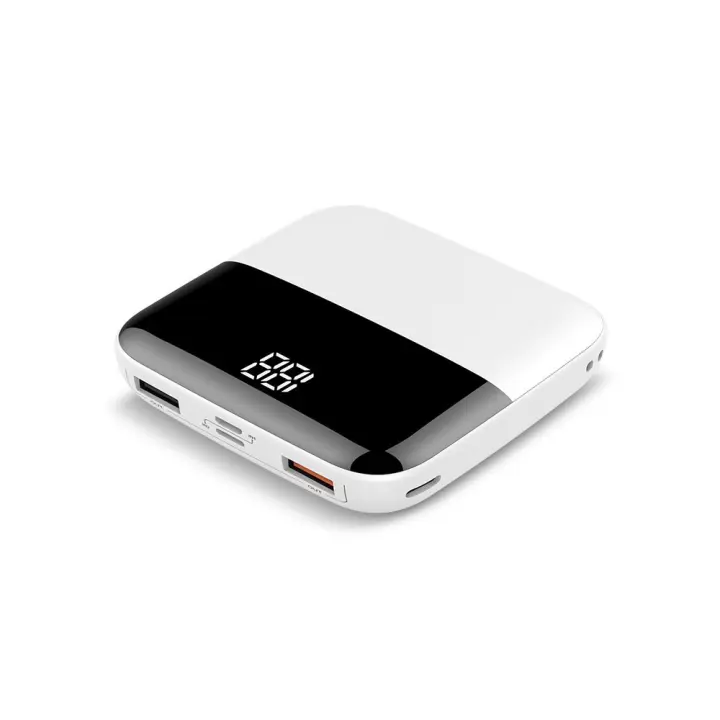 Banco de energía de 20000 mAh con pantalla digital: carga rápida y alta capacidad para teléfonos inteligentes y dispositivos portátiles - 1