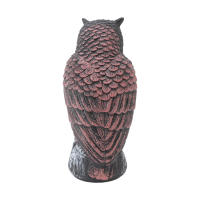 Disuasor De Pájaros Rotativo Con Sonido De Corazón De Águila Protector Repelente De Mascotas Para Jardín Patio Exterior Impermeable - details 2