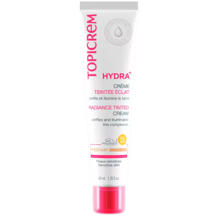 TOPICREM HYDRA+ CREMA SPF 50 COLOR MEDIO 40 ML - 1