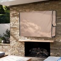 Cubierta Impermeable Para TV Al Aire Libre Tamaño 28-32 Pulgadas Color Caqui Cubierta Antipolvo Para Pantalla Plana De TV - details 5