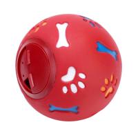 Bola De Juguete Para Perros Alimentos Dispensador De Comida Entrenamiento Y Diversion Para Gatos Material De Goma - details 8
