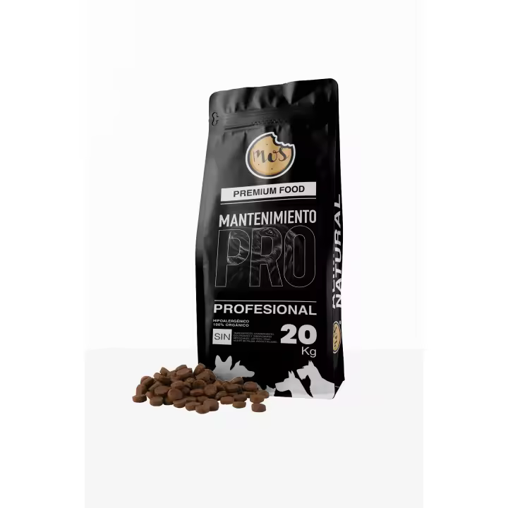 Alimento Seco para Perros MOS Mantenimiento Pro 26/12 con Proteína de Alta Calidad y Antioxidantes Naturales - 1